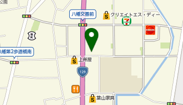 なんでも酒やカクヤス 平塚店の地図画像