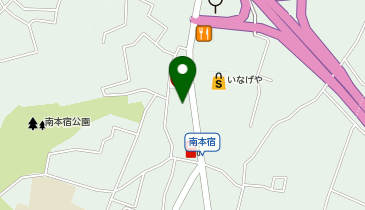 なんでも酒やカクヤス 南本宿店の地図画像