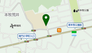 なんでも酒やカクヤス 本牧店の地図画像