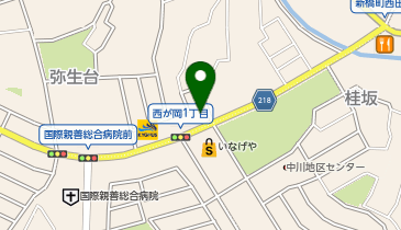 なんでも酒やカクヤス 弥生台店の地図画像