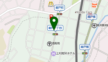 なんでも酒やカクヤス 上大岡店の地図画像