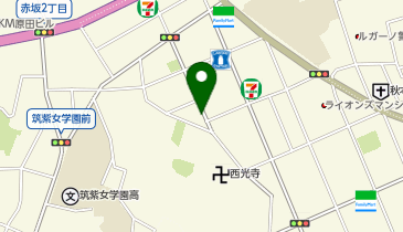 なんでも酒やカクヤス ヴァンナード【Tax-Free】の地図画像