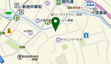 なんでも酒やカクヤス 思案橋店の地図画像
