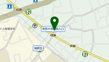 なんでも酒やカクヤス 上十条店の地図画像