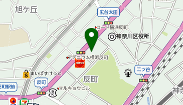 なんでも酒やカクヤス 東神奈川店の地図画像