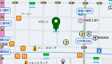 なんでも酒やカクヤス 玉屋町店の地図画像