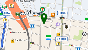 なんでも酒やカクヤス 日本橋オタロード店の地図画像