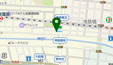 なんでも酒やカクヤス 浅草橋店の地図画像