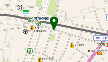 なんでも酒やカクヤス お花茶屋店の地図画像