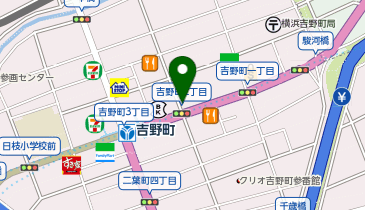 なんでも酒やカクヤス 吉野町店の地図画像