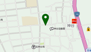 なんでも酒やカクヤス 王子神谷店の地図画像