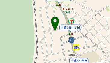なんでも酒やカクヤス 千駄ケ谷3丁目店の地図画像