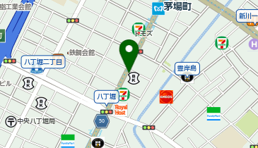 なんでも酒やカクヤス 新川店の地図画像