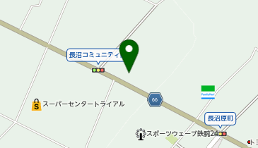 ラビット 千葉長沼店の地図画像