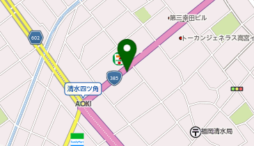 ラビット 博多南店の地図画像