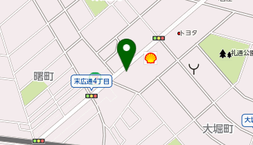 ラビット 豊川インター店の地図画像