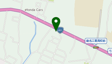 ラビット 桑名七和店の地図画像