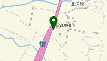 ラビット R246御殿場店の地図画像