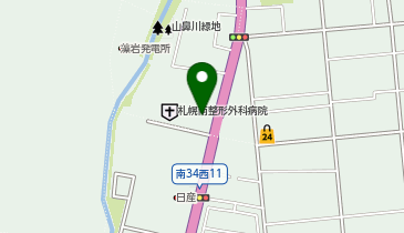 ラビット 札幌石山通店の地図画像