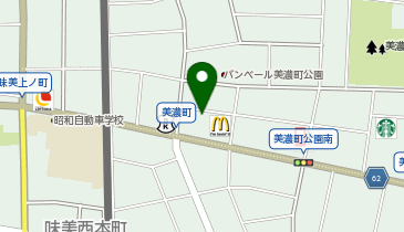 ラビット 勝川店の地図画像