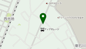 ラビット ひたちなか店の地図画像