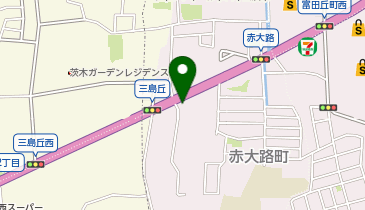 ラビット 大阪高槻店の地図画像