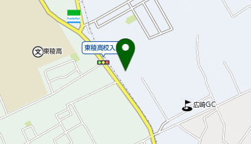 ラビット けんぐん東店(2026/1/1オープン予定)の地図画像