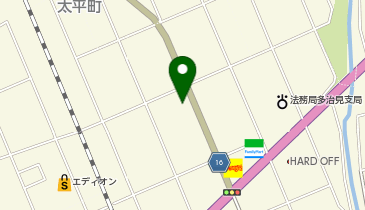 ラビット 岐阜多治見店の地図画像