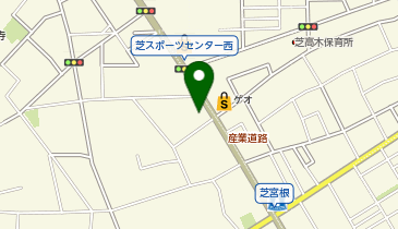 ラビット 川口店の地図画像
