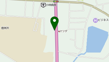 ラビット 上田18号店の地図画像