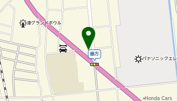 ラビット 津中央店の地図画像