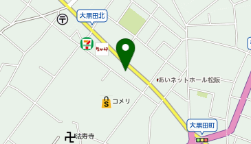 ラビット 松阪中央店の地図画像