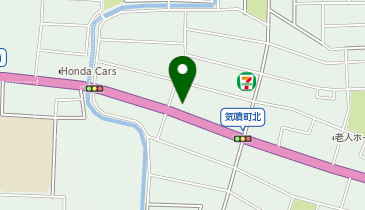 ラビット 高蔵寺店の地図画像