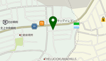 ラビット 北谷店の地図画像