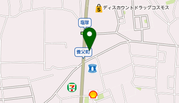 ラビット 鳥栖店の地図画像