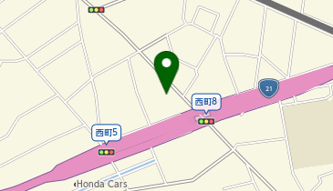 ラビット 美濃加茂西店の地図画像