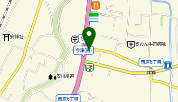 ラビット 54号祇園店の地図画像