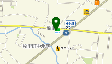 ラビット 長野川中島店の地図画像