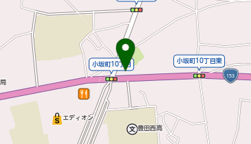 ラビット 豊田中央店の地図画像