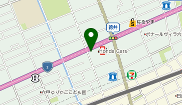 ラビット 神戸灘店の地図画像