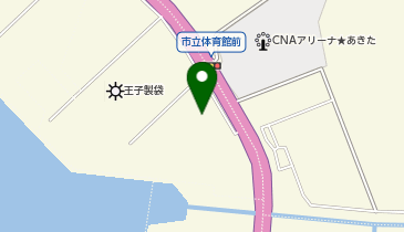 ラビット 秋田臨海店の地図画像