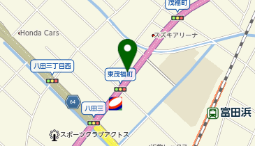 ラビット 四日市富田店の地図画像