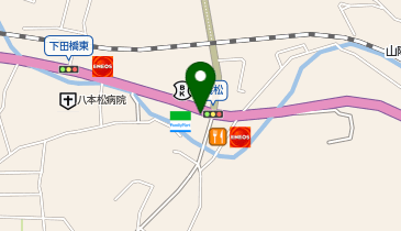 ラビット 東広島八本松店の地図画像