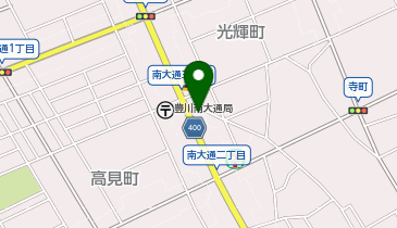 ラビット 豊川南大通店の地図画像