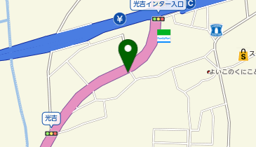 ラビット 光吉店の地図画像