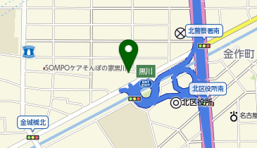 ラビット 黒川店の地図画像