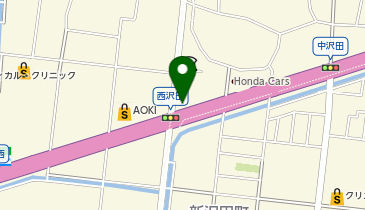 ラビット R1沼津バイパス店の地図画像