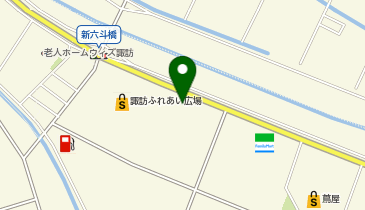 ラビット 諏訪インター通り店の地図画像