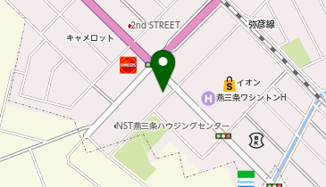 ラビット 燕三条店の地図画像