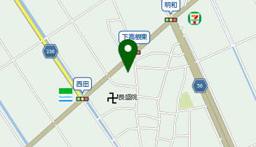 ラビット 豊明57号店の地図画像